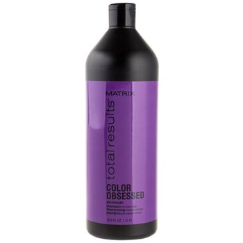 Total Results Color Obsessed Shampoo for Color Care ( barvené vlasy ) - Šampon na vlasy 